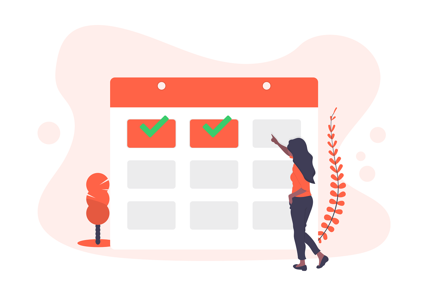 Booking calendar configuration in AbcSubmit